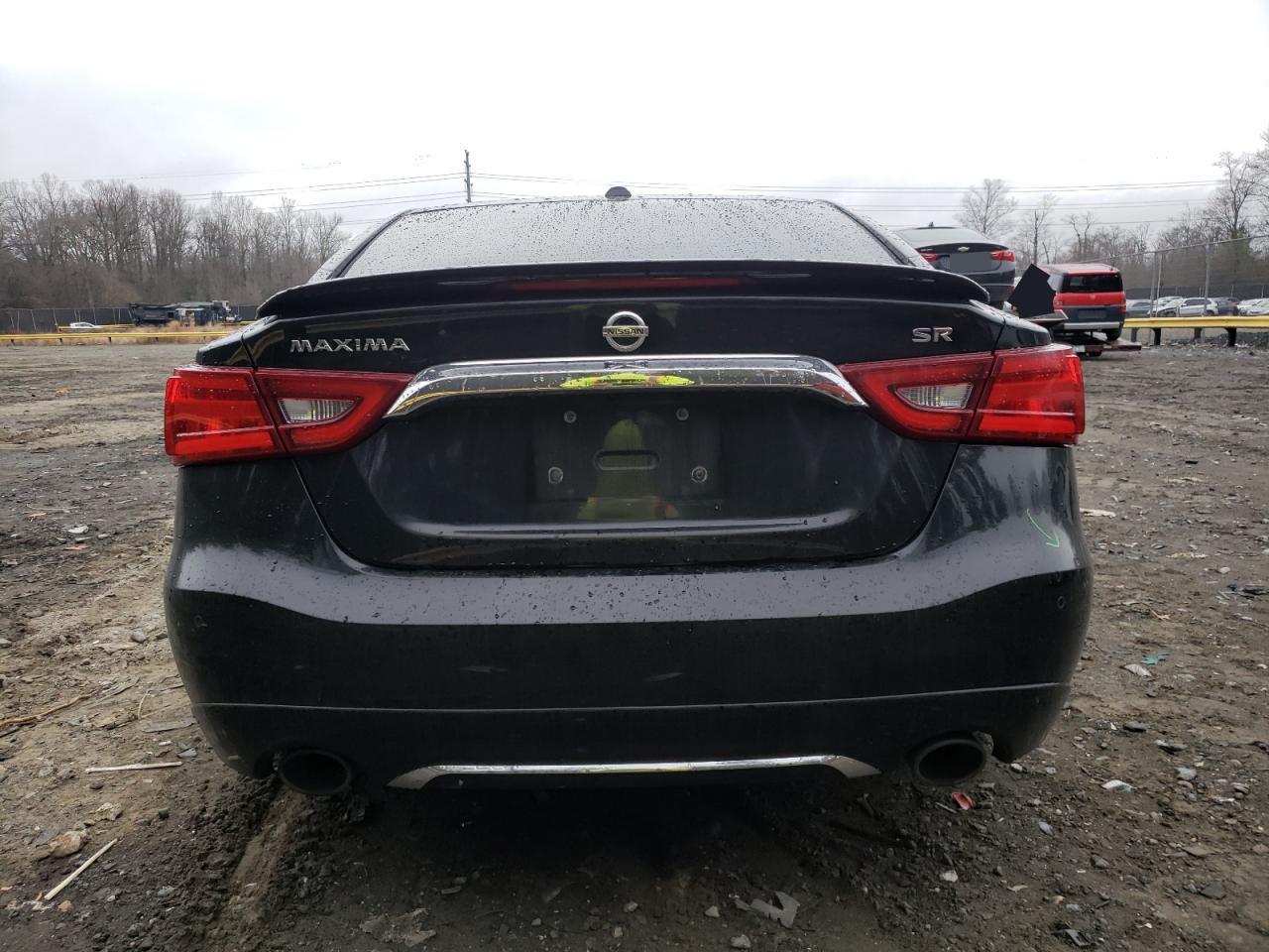 2017 NISSAN MAXIMA 3.5 - Фото 6
