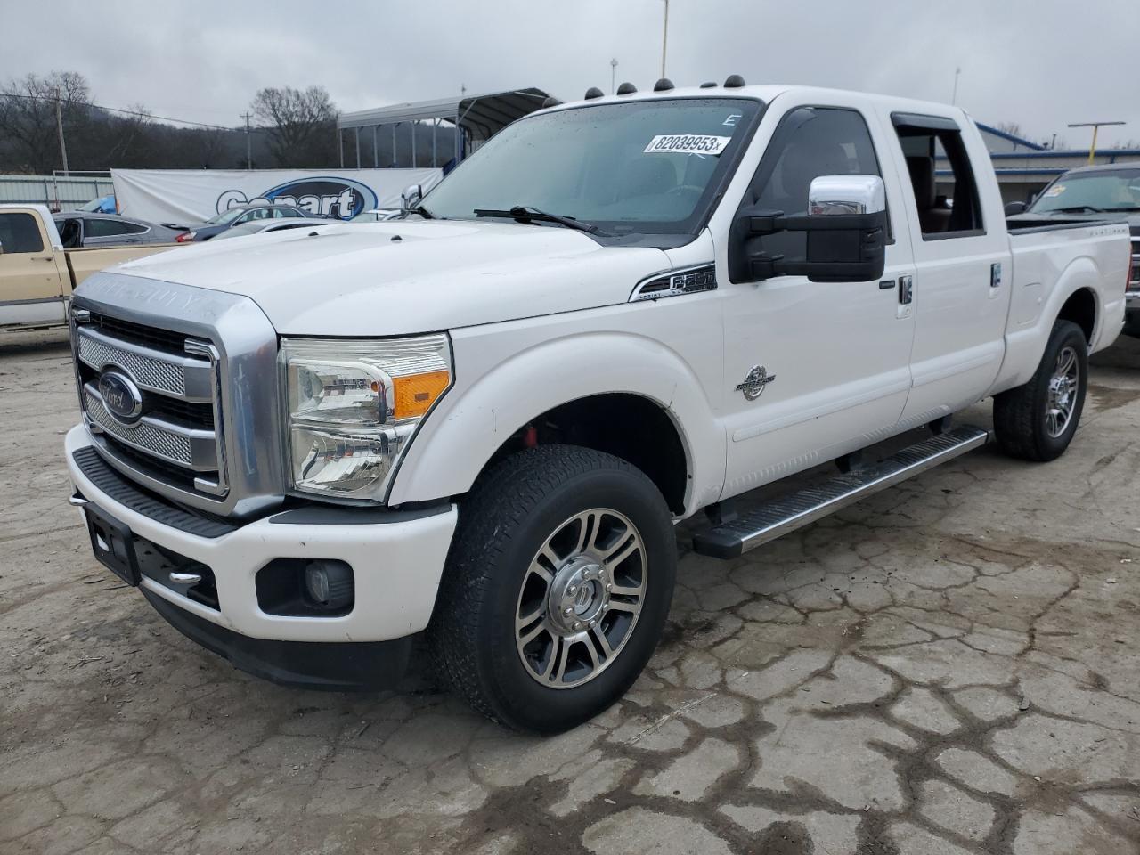 2015 FORD F250 SUPER