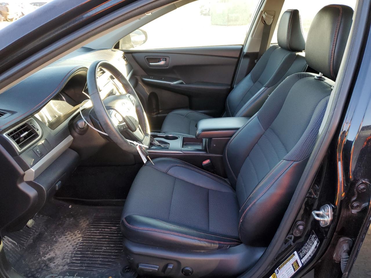2017 TOYOTA CAMRY LE - Image 7