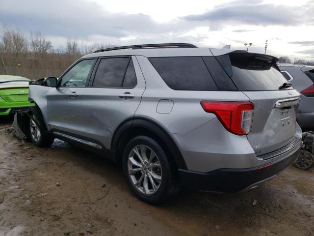 2020 Ford Explorer Xlt - Фото 2