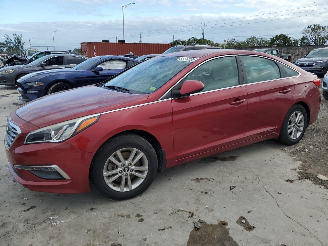 2015 HYUNDAI SONATA SE car image