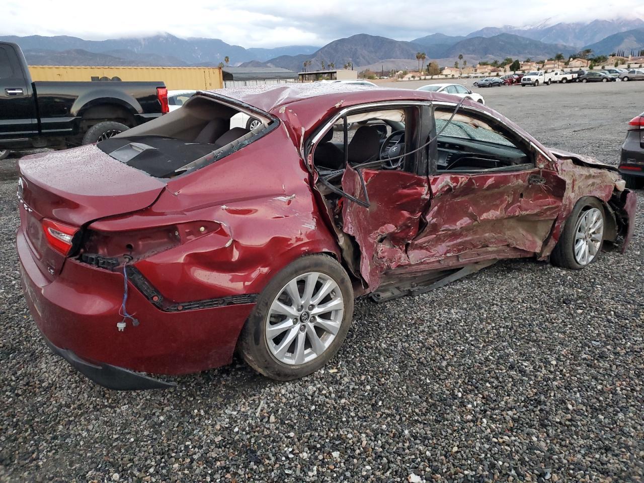 2018 TOYOTA CAMRY L - Image 3