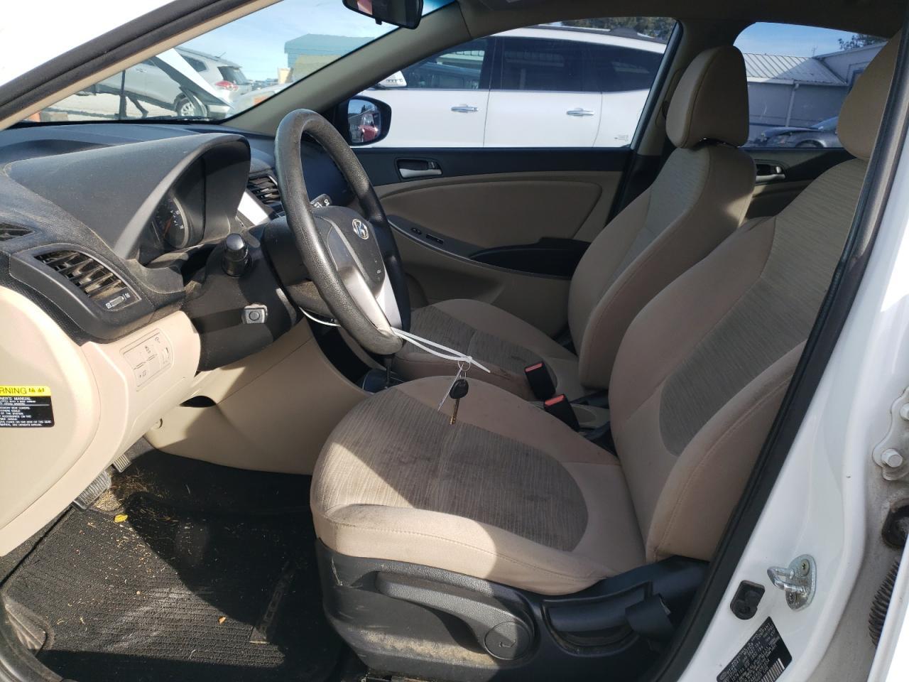 2016 HYUNDAI ACCENT SE - Фото 7