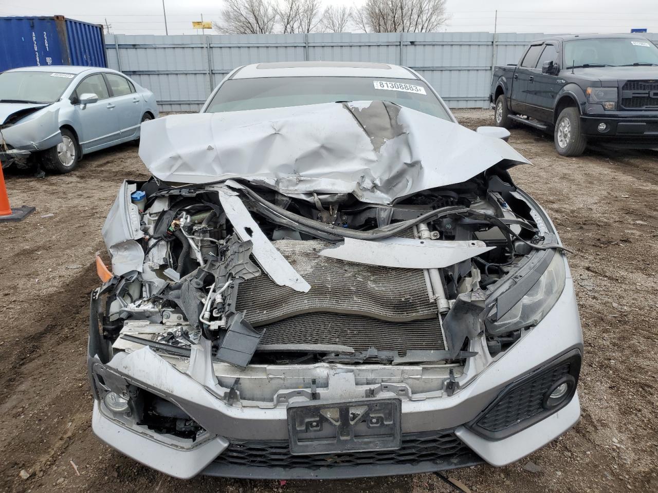 2018 HONDA CIVIC EX - Image 5