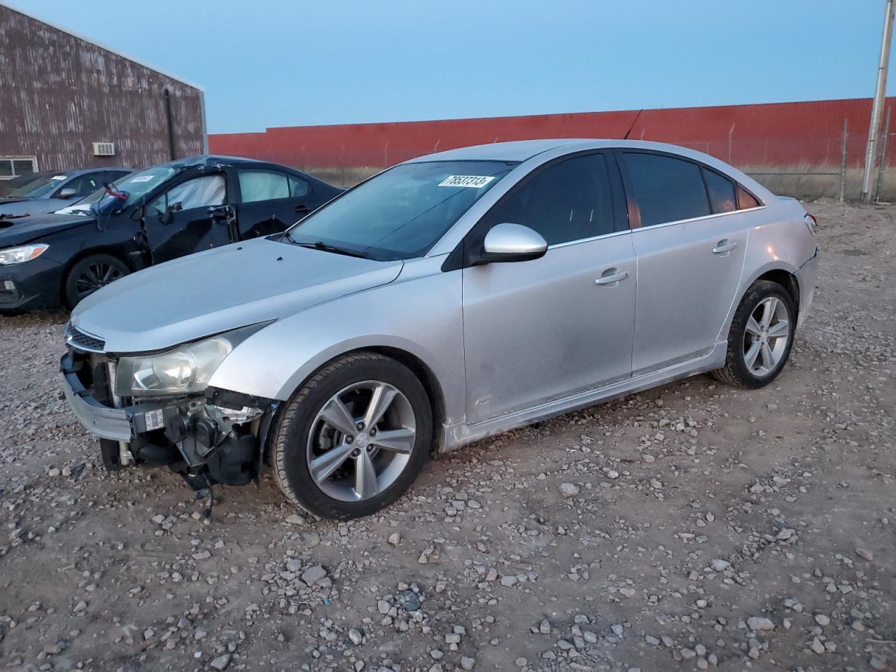 2012 CHEVROLET CRUZE LT