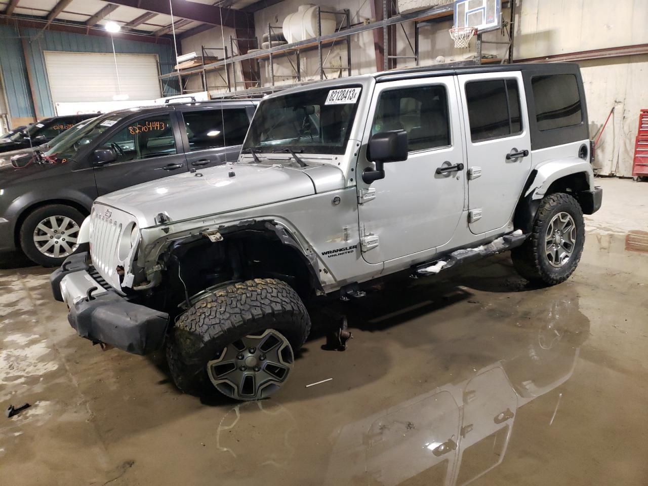 2012 JEEP WRANGLER U car image