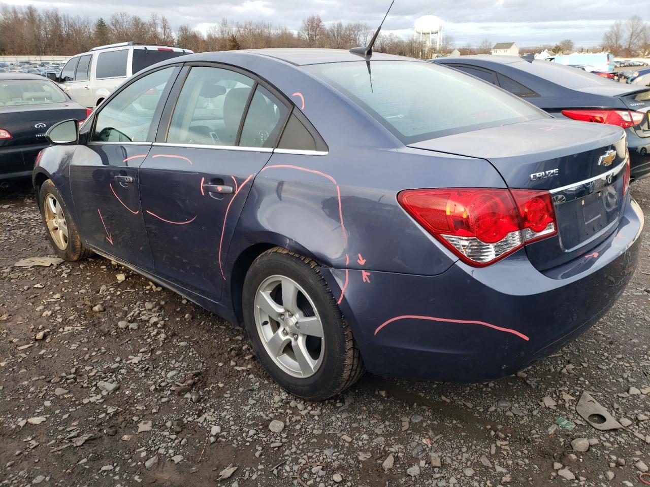 2014 CHEVROLET CRUZE LT - Фото 2