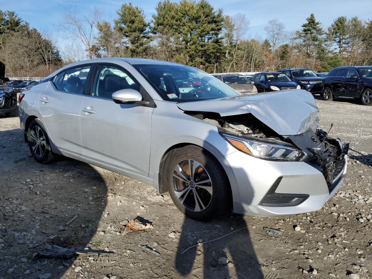 2020 NISSAN SENTRA SV - Фото 4