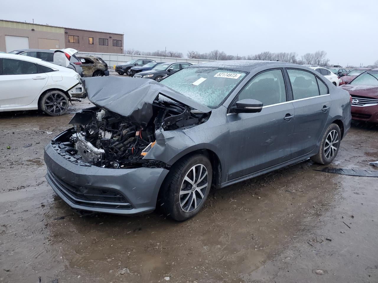 2017 VOLKSWAGEN JETTA SE