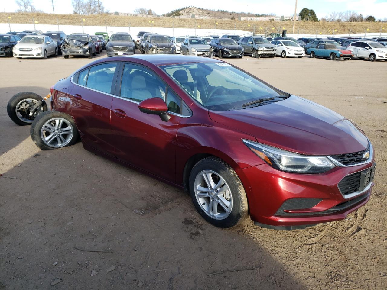 2016 CHEVROLET CRUZE LT - Image 4