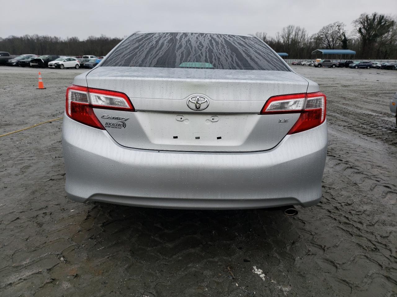 2012 TOYOTA CAMRY BASE - Image 6