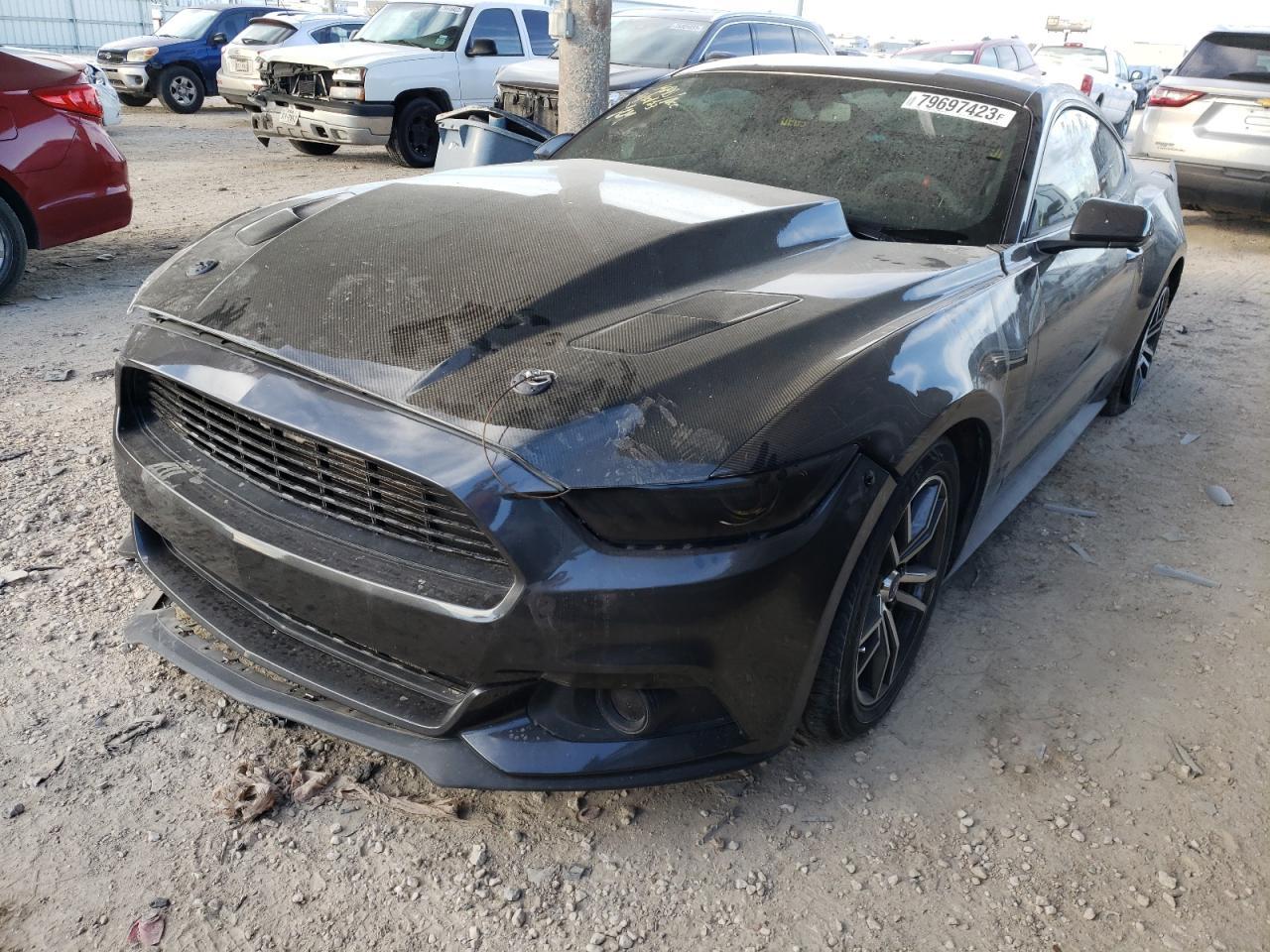 2016 FORD MUSTANG GT