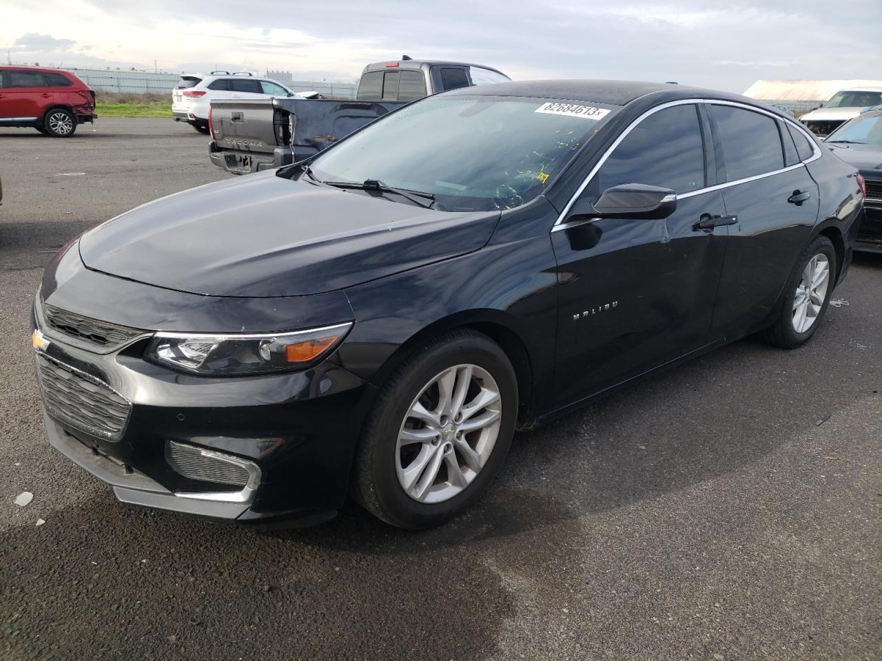 2017 CHEVROLET MALIBU LT