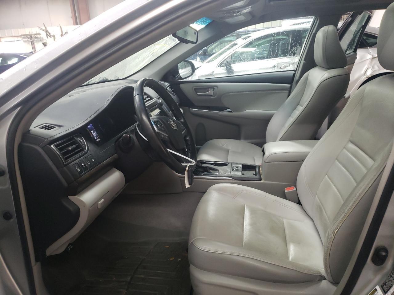 2016 TOYOTA CAMRY LE - Фото 7