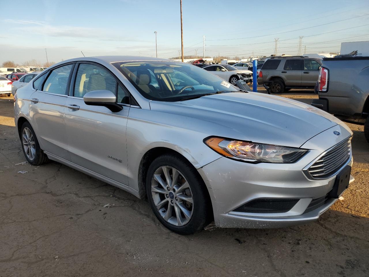 2017 FORD FUSION SE - Фото 4
