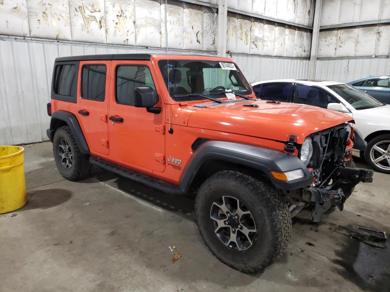 2019 JEEP WRANGLER U - Фото 4