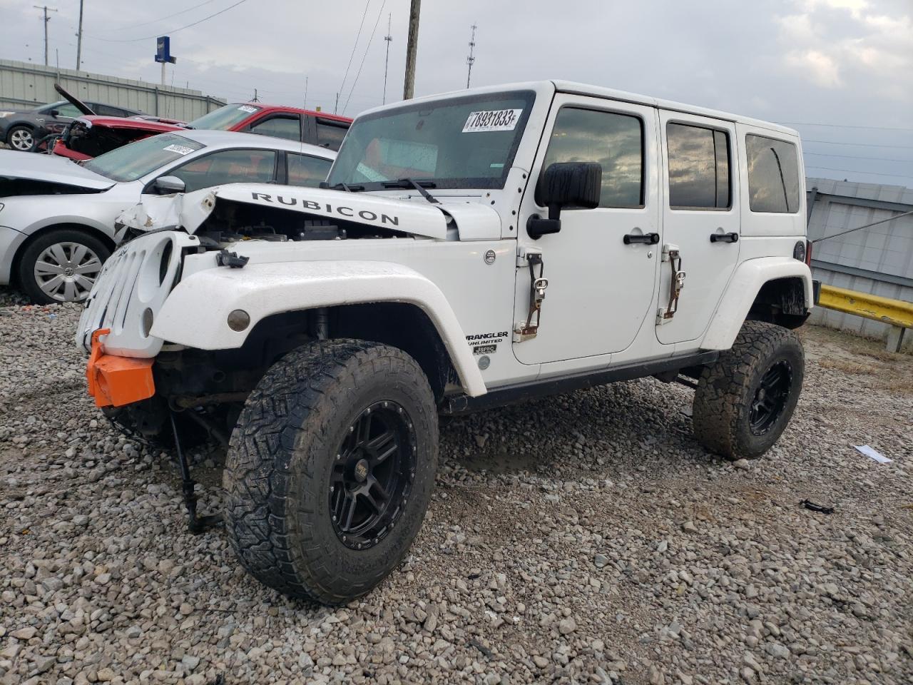 2012 JEEP WRANGLER U car image