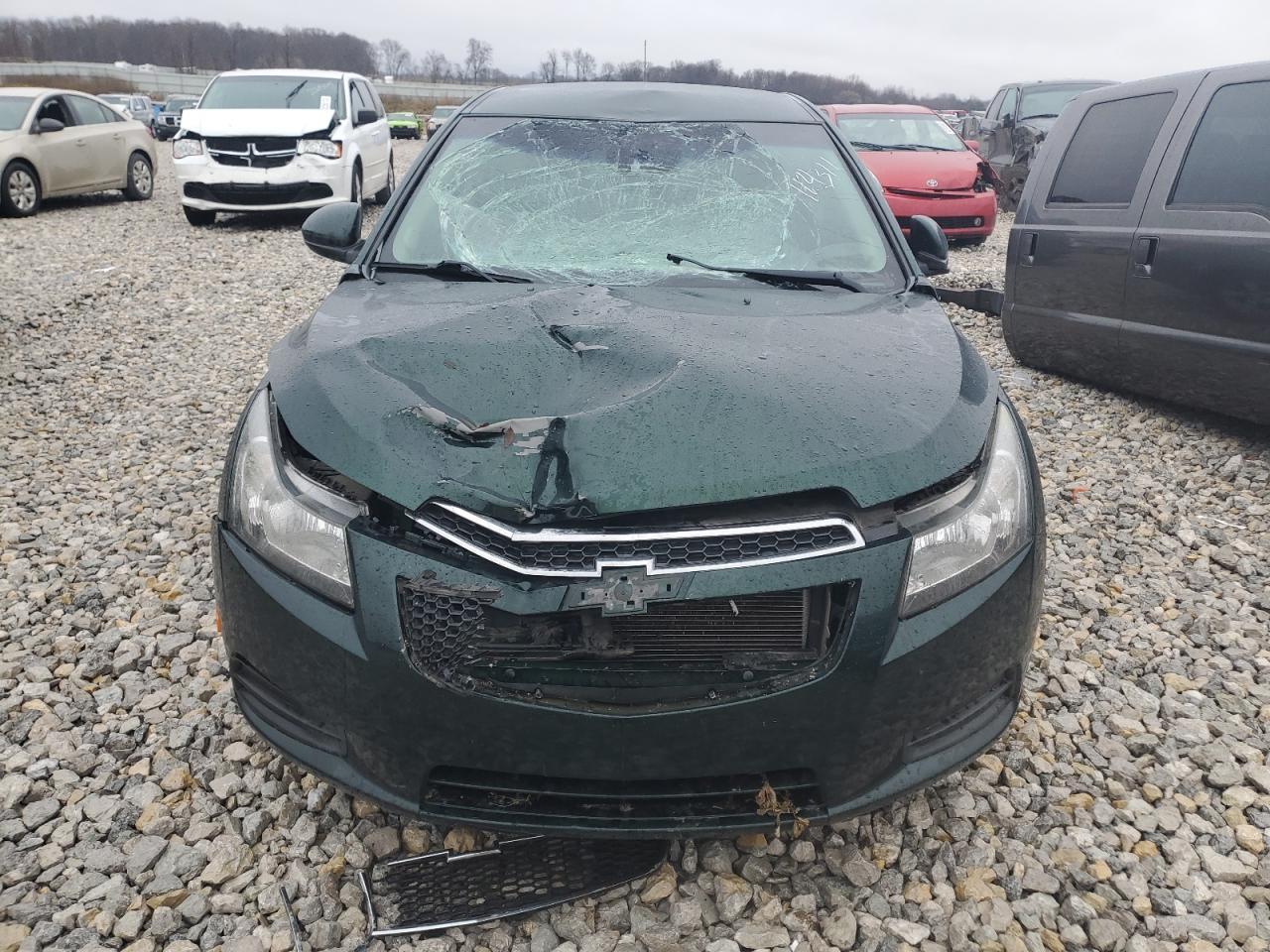 2014 CHEVROLET CRUZE LT - Фото 5