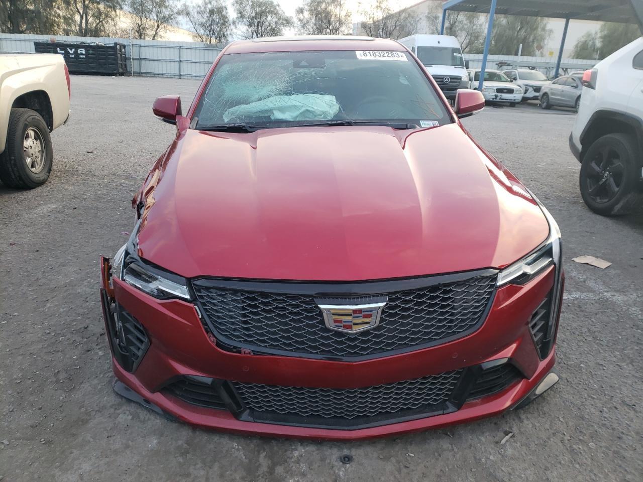 2023 CADILLAC CT4-V BLAC - Image 5