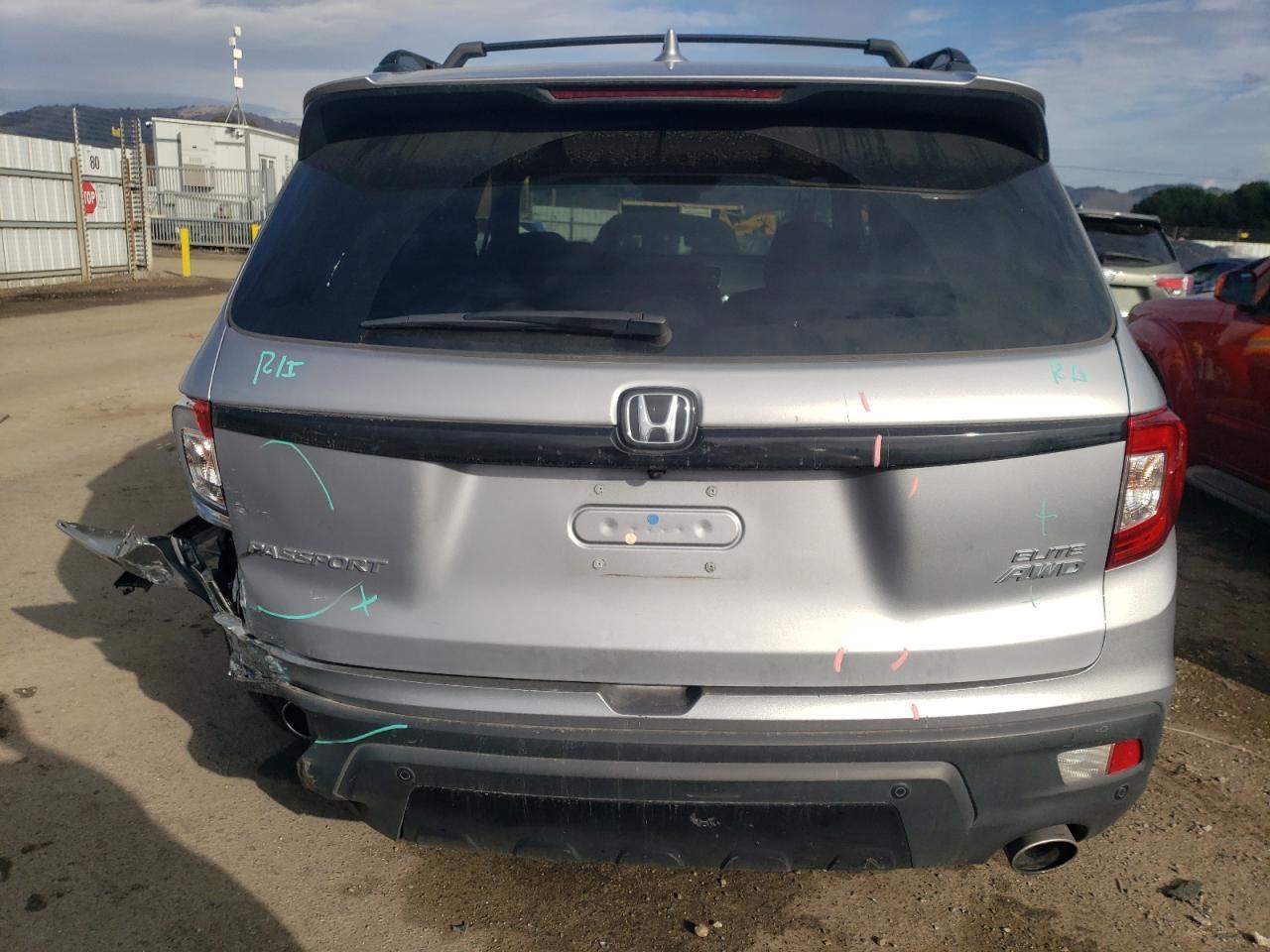 2019 HONDA PASSPORT E - Фото 6