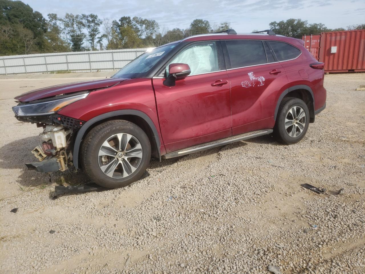 2021 TOYOTA HIGHLANDER car image