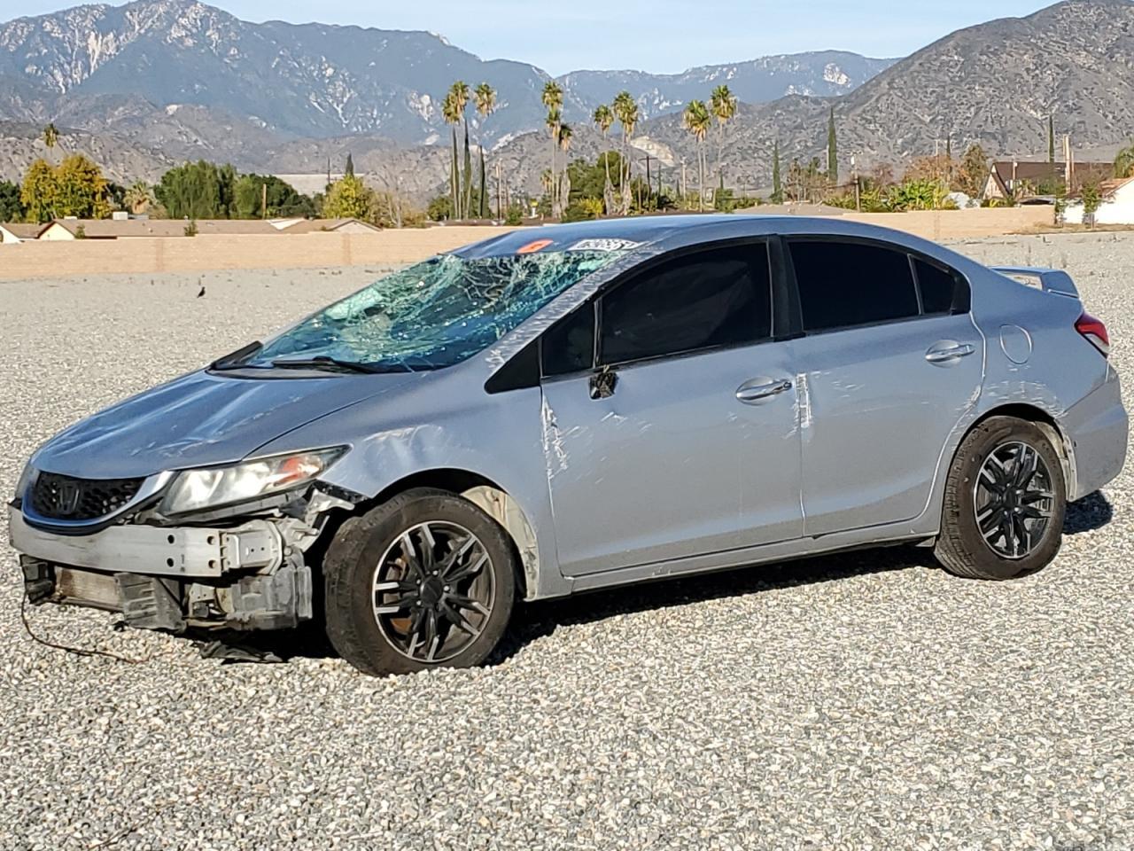 2015 HONDA CIVIC LX