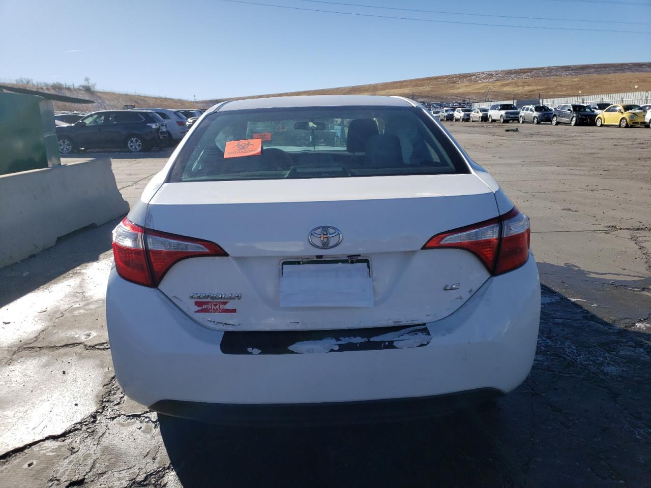 2016 TOYOTA COROLLA L - Image 6