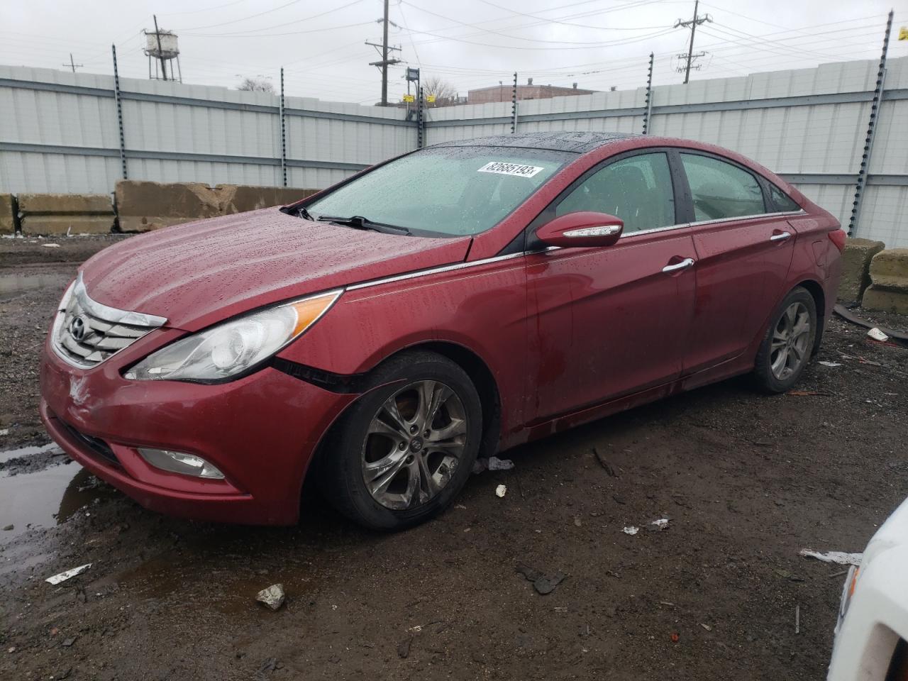 2013 HYUNDAI SONATA SE car image