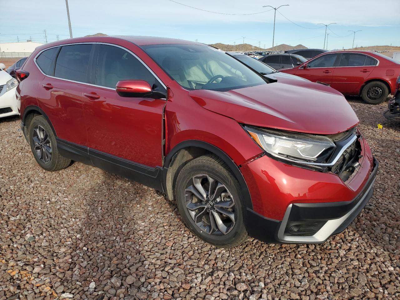 2021 HONDA CR-V EX - Фото 4
