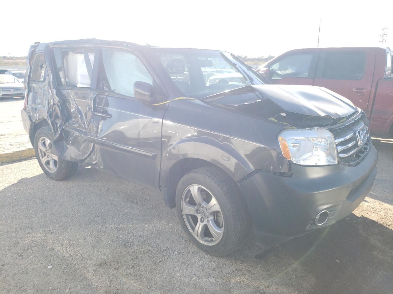 2012 HONDA PILOT EXL - Image 4
