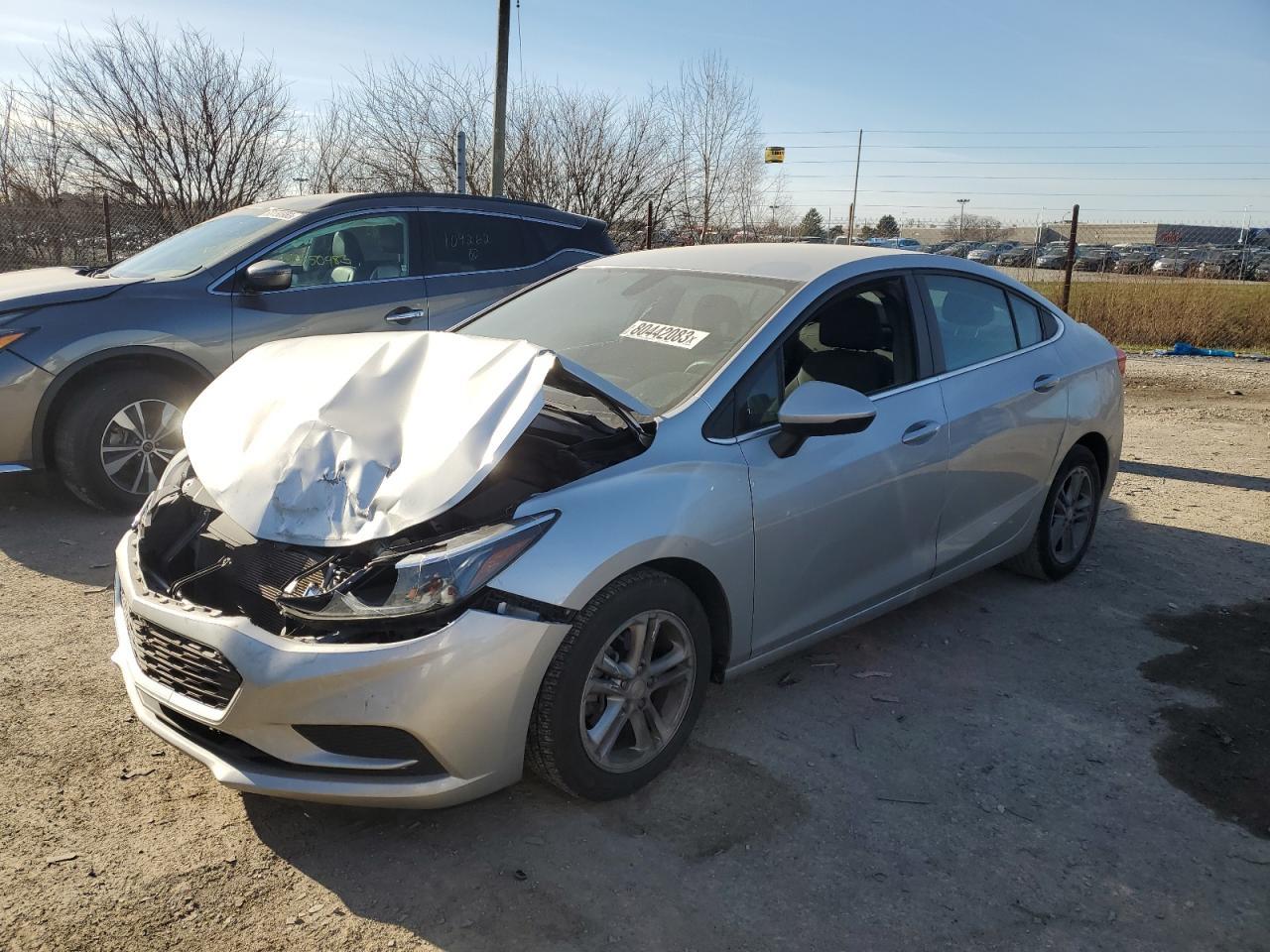 2016 CHEVROLET CRUZE LT