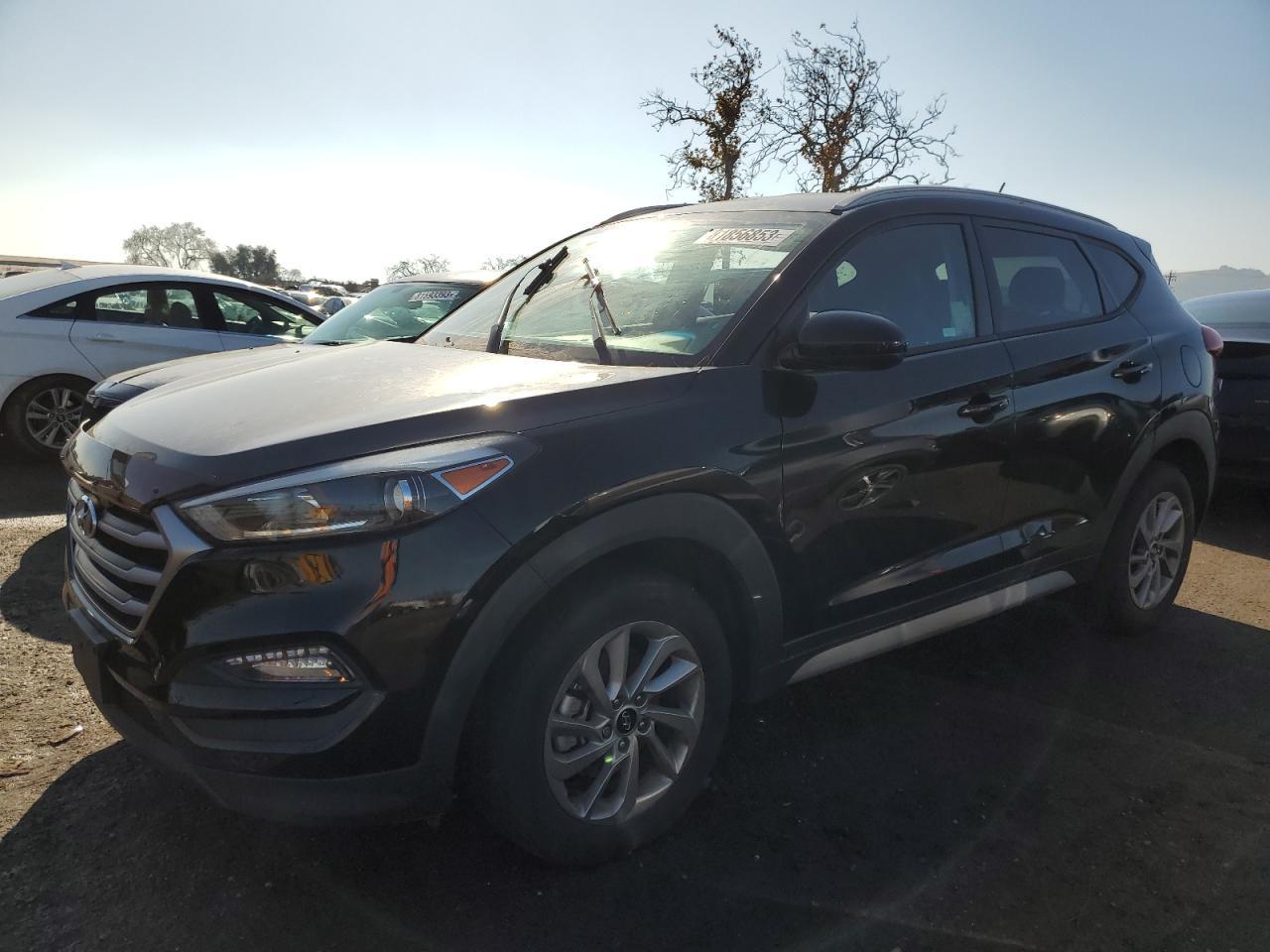 2017 HYUNDAI TUCSON LIM car image