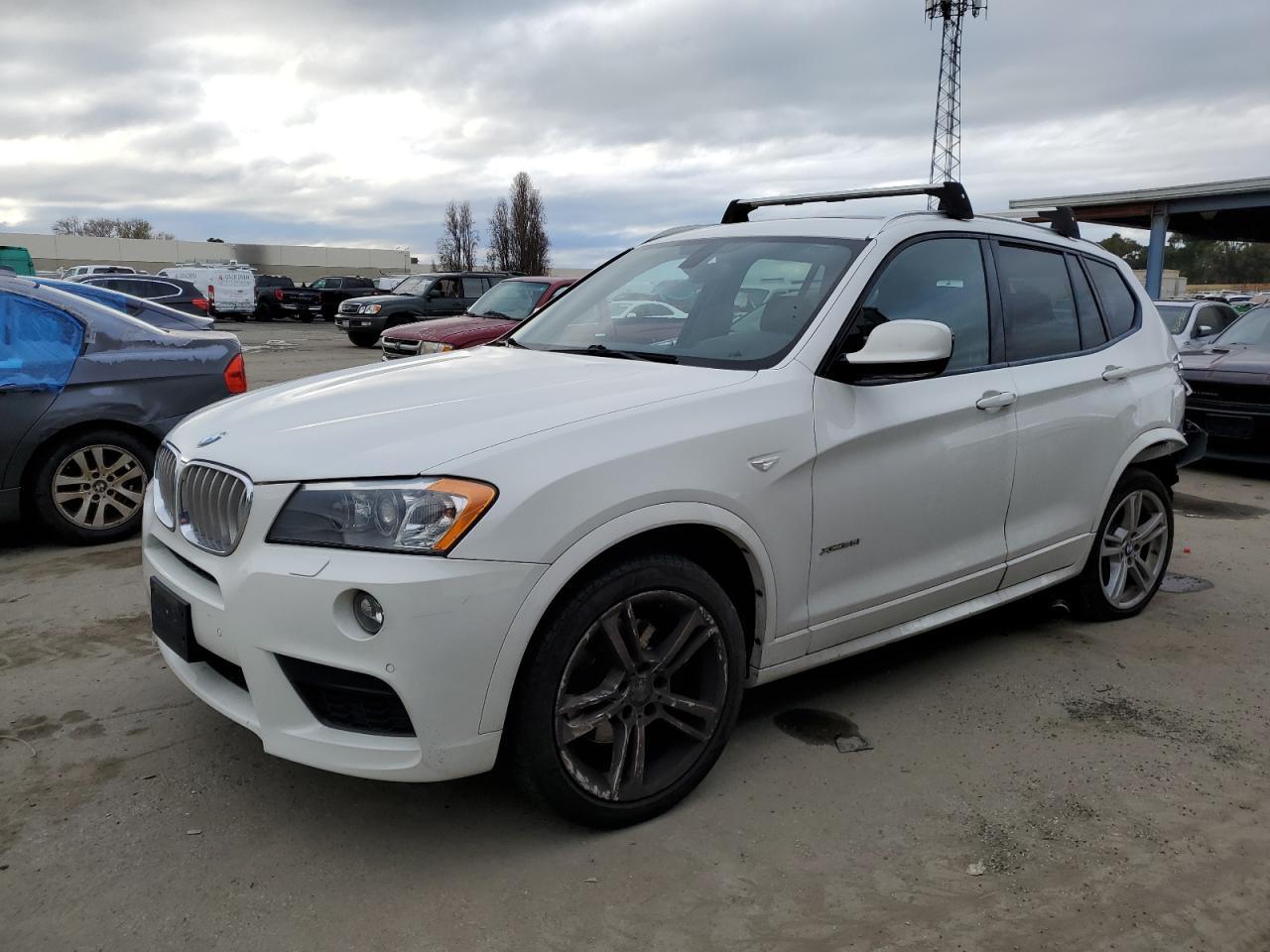 2014 BMW X3 XDRIVE3