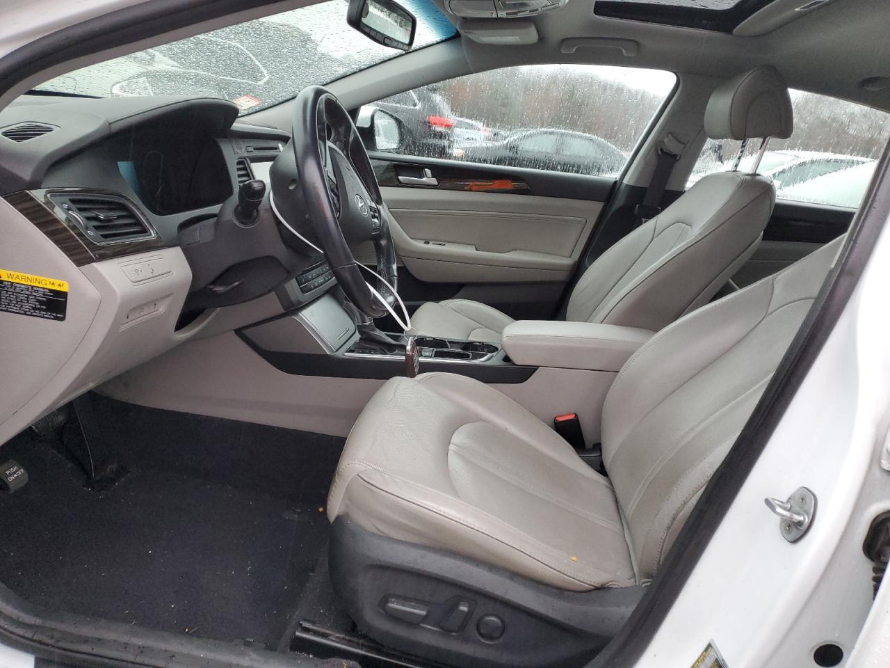 2017 HYUNDAI SONATA SPO - Фото 7