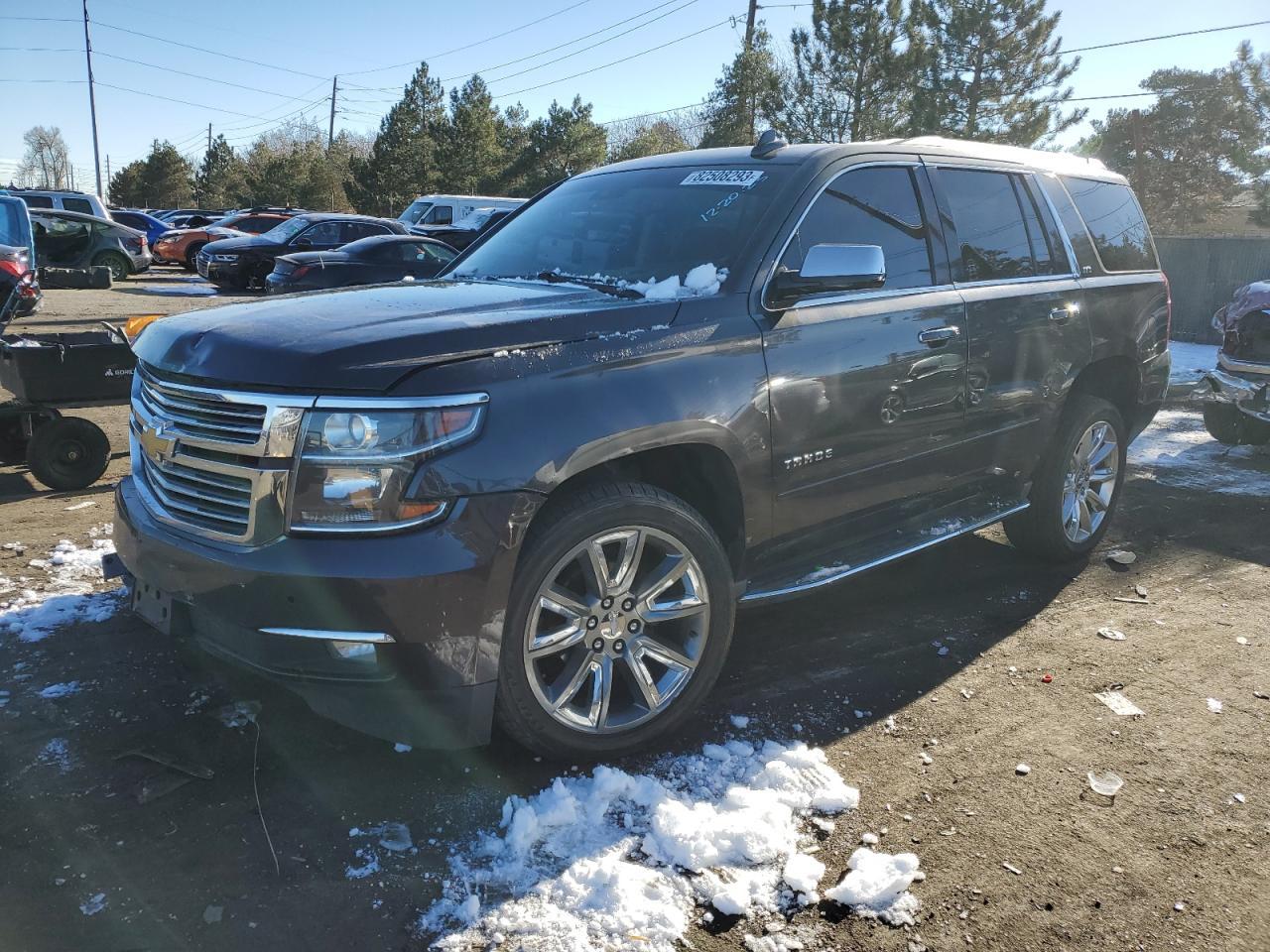 2015 CHEVROLET TAHOE K150