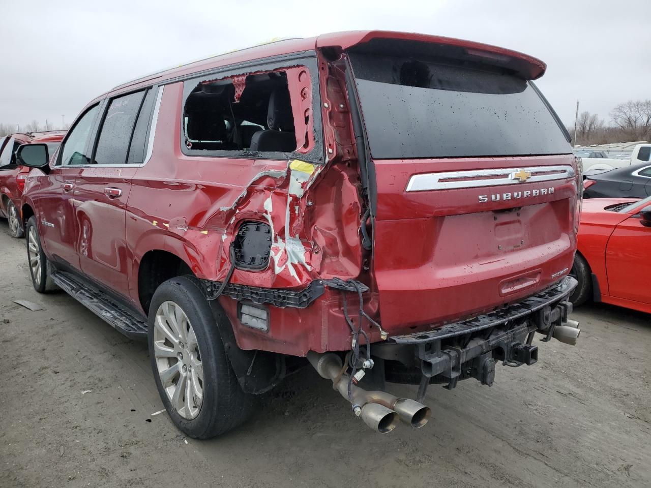 2021 CHEVROLET SUBURBAN K - Image 2