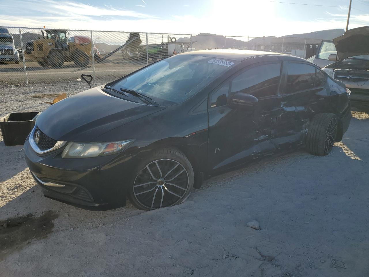 2014 HONDA CIVIC LX