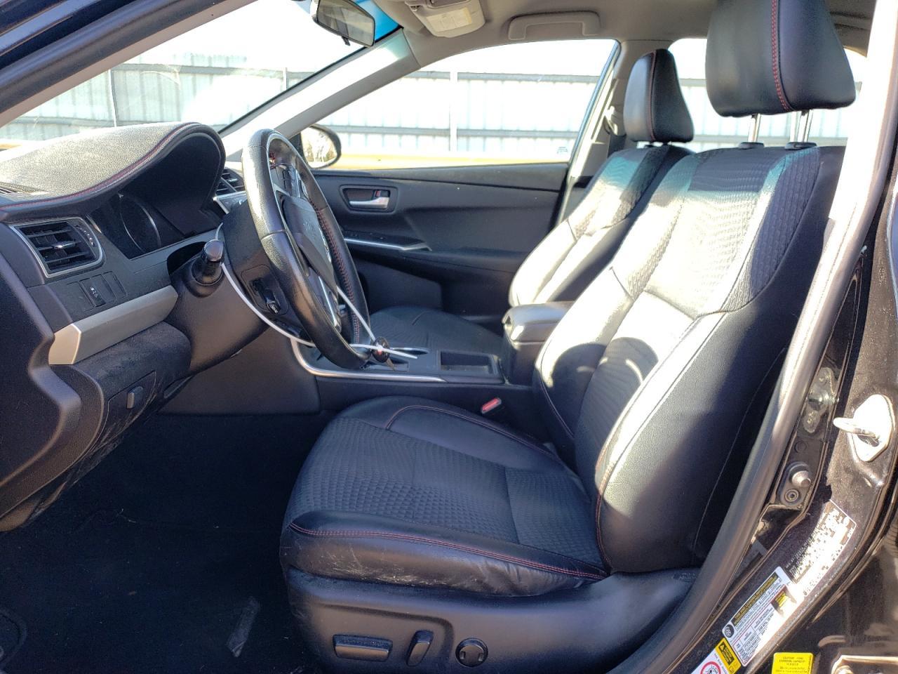 2015 TOYOTA CAMRY LE - Фото 7