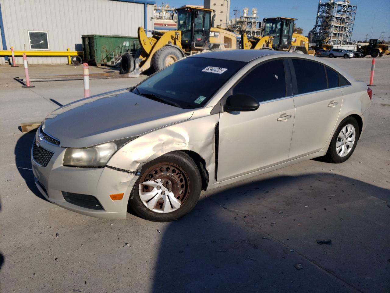 2012 CHEVROLET CRUZE LS