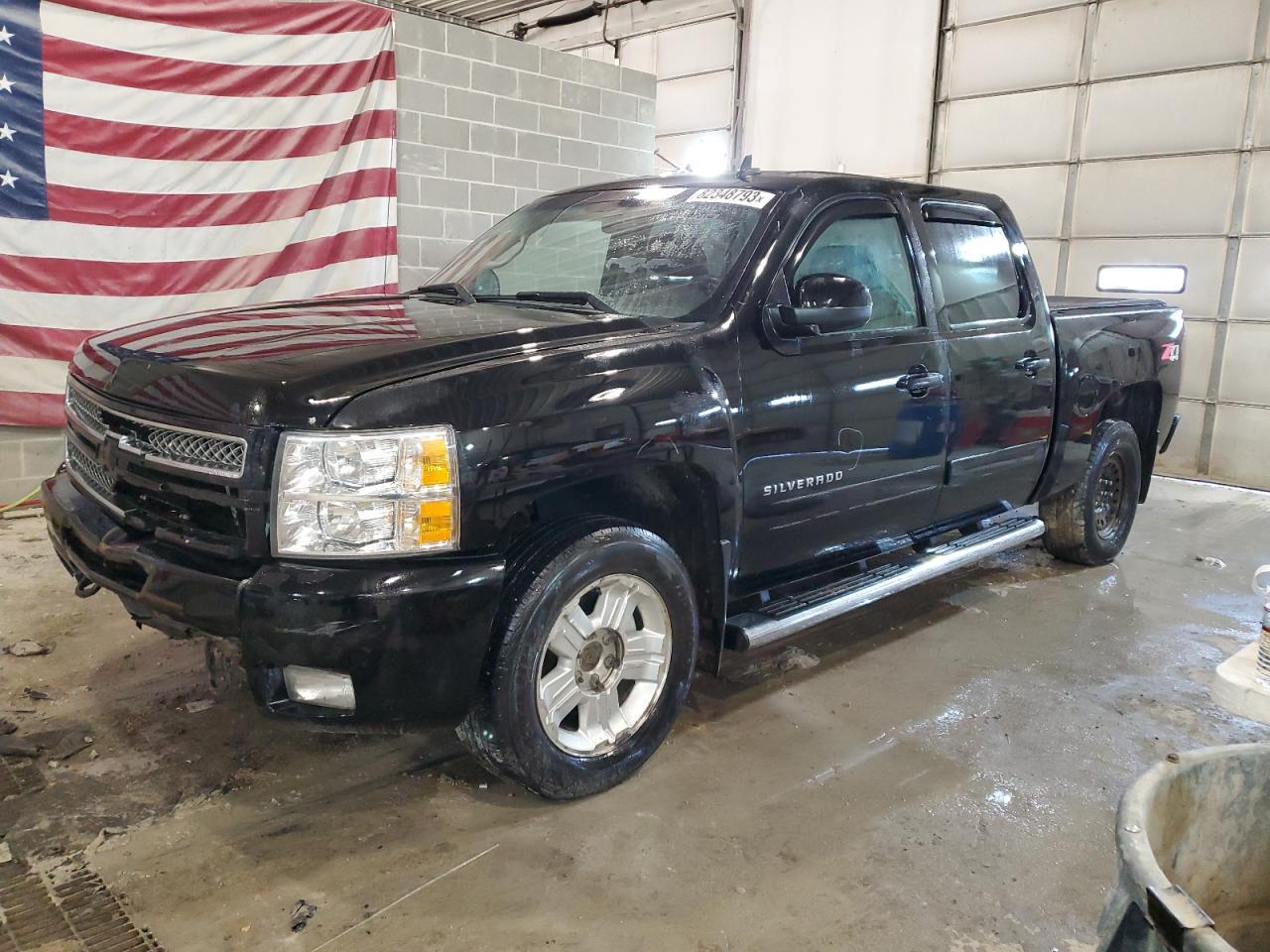 2012 CHEVROLET SILVERADO car image