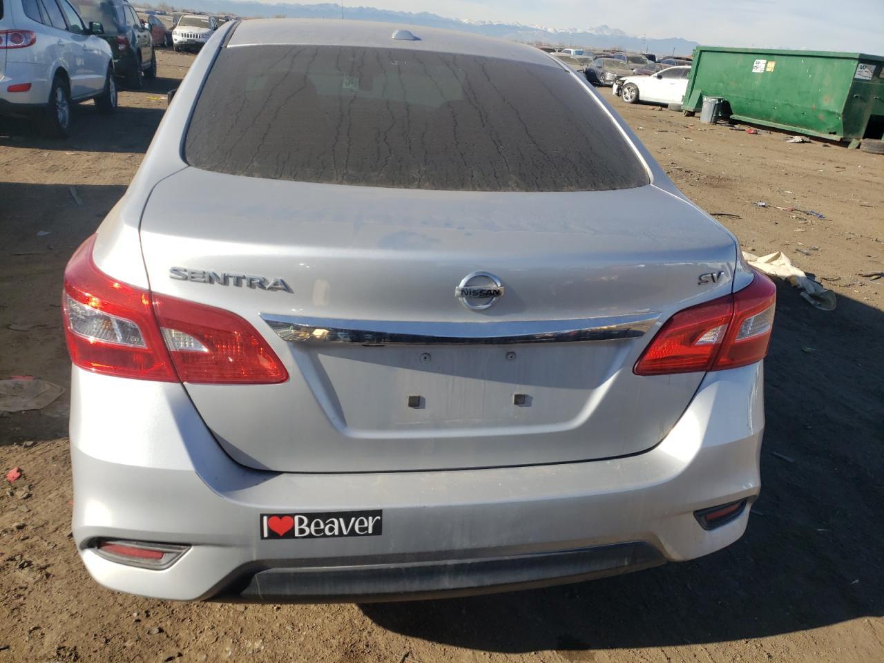 2017 NISSAN SENTRA S - Фото 6