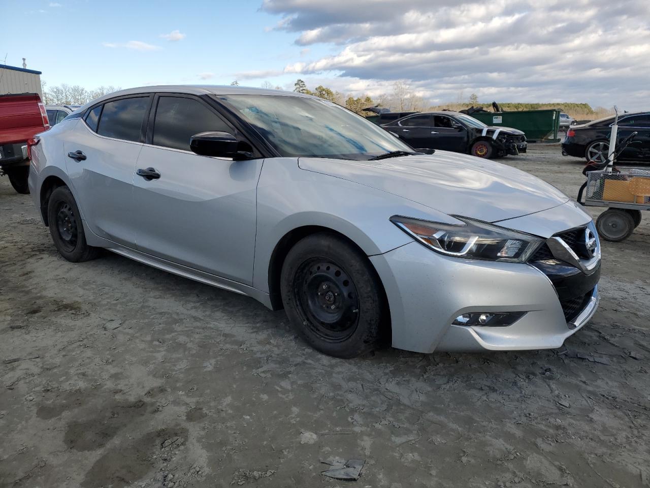 2017 NISSAN MAXIMA 3.5 - Фото 4