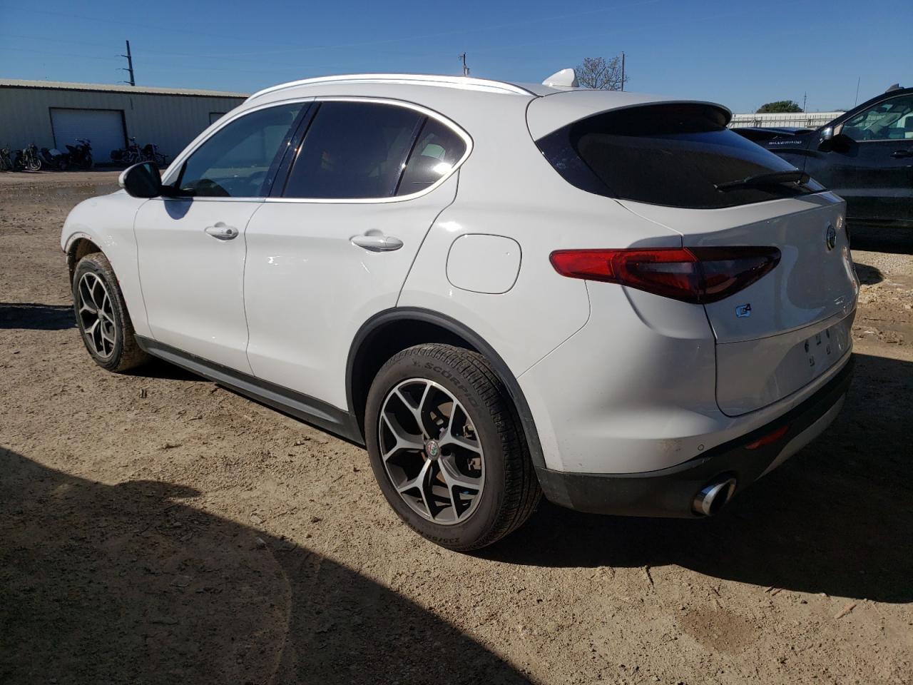 2019 ALFA ROMEO STELVIO TI - Image 2
