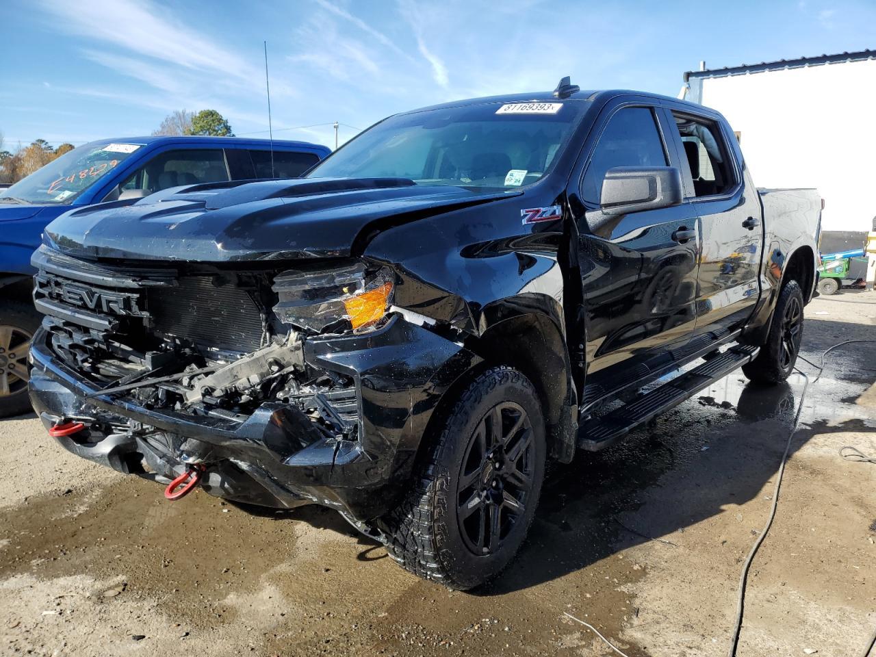 2023 CHEVROLET SILVERADO car image