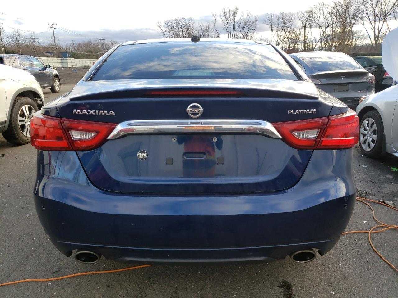 2016 NISSAN MAXIMA 3.5 - Фото 6