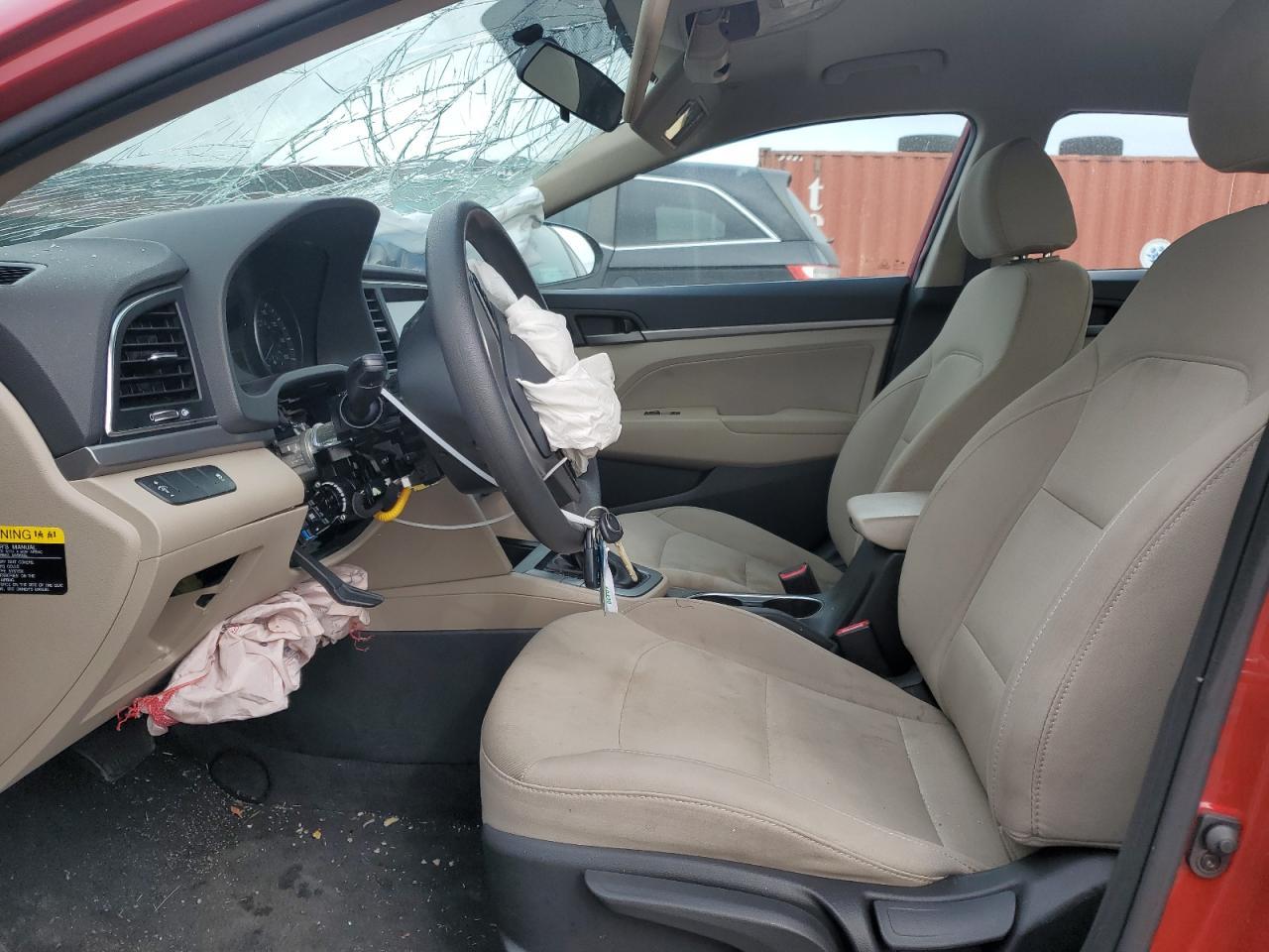 2017 HYUNDAI ELANTRA SE - Image 7