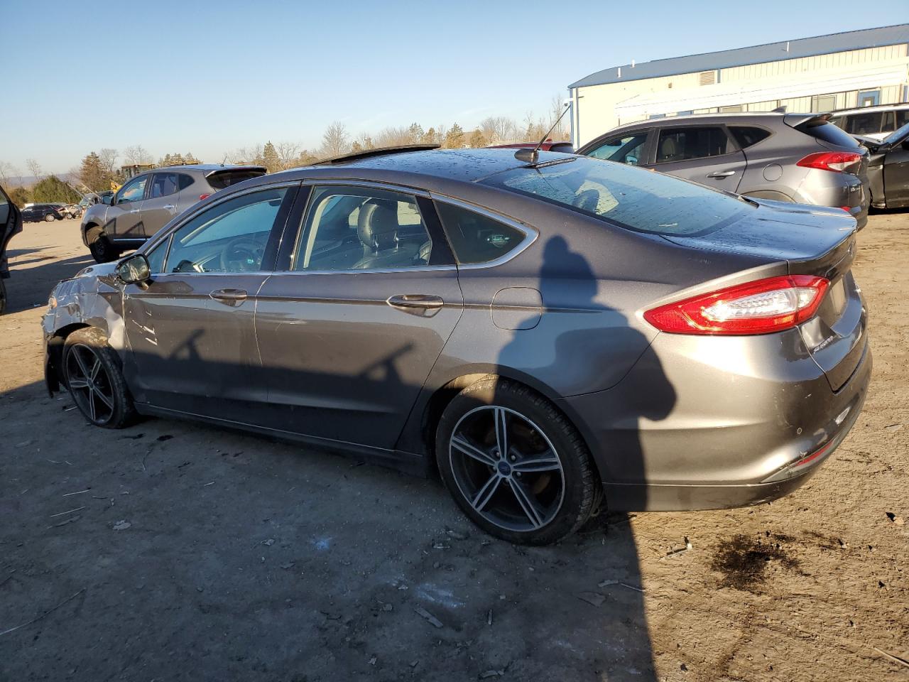 2014 FORD FUSION SE - Image 2