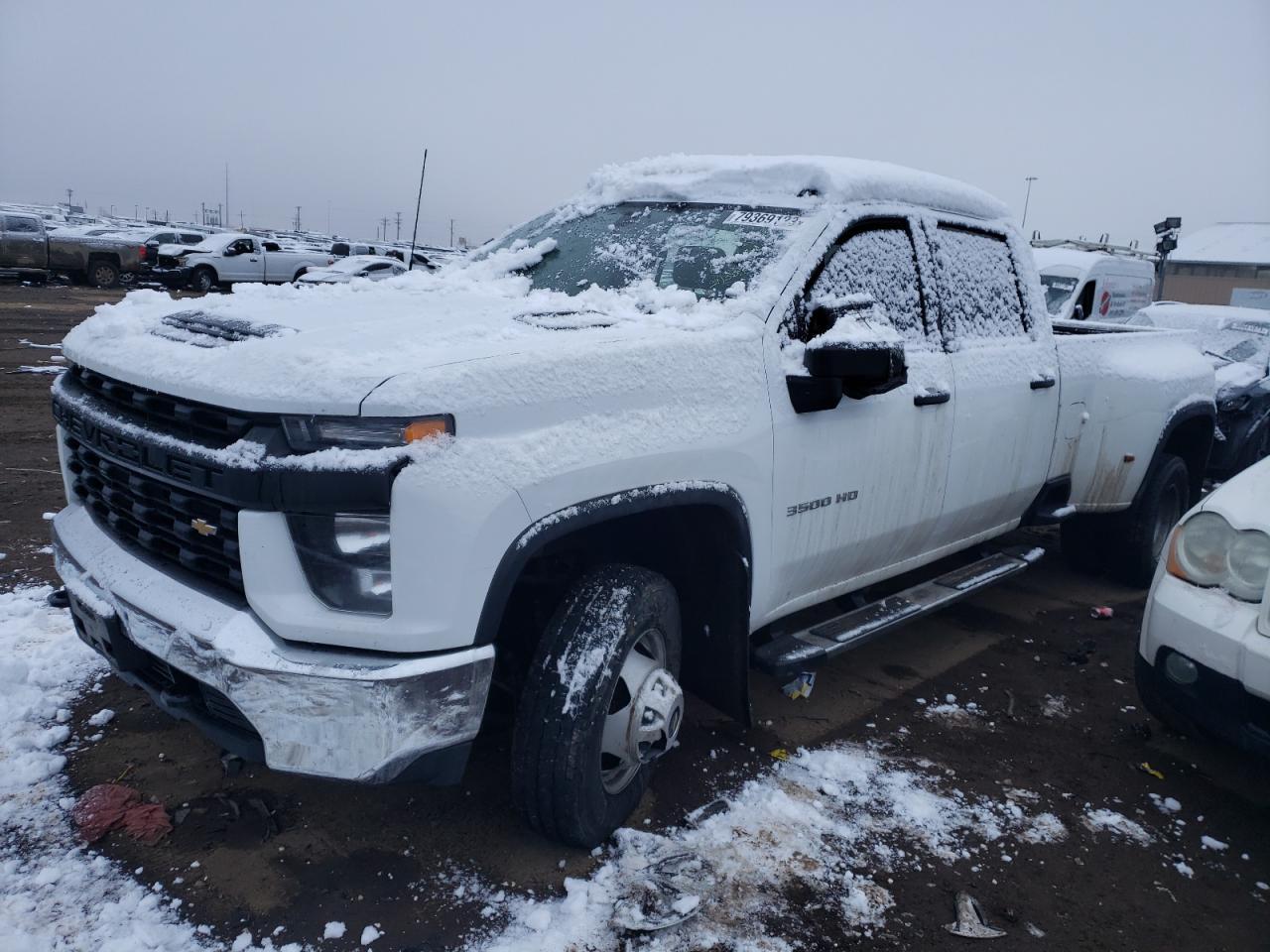 2021 CHEVROLET SILVERADO car image