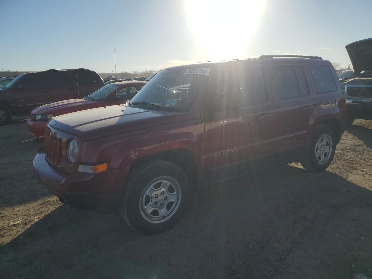 2016 JEEP PATRIOT SP