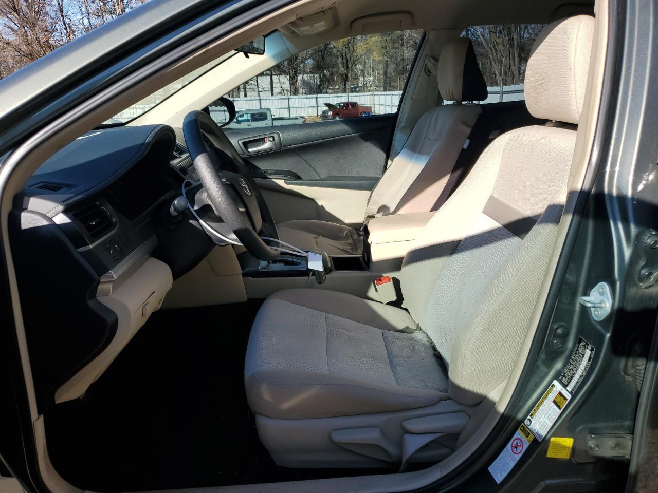 2012 TOYOTA CAMRY BASE - Фото 7